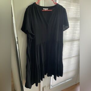Lucky Brand Gauze Dress 1X